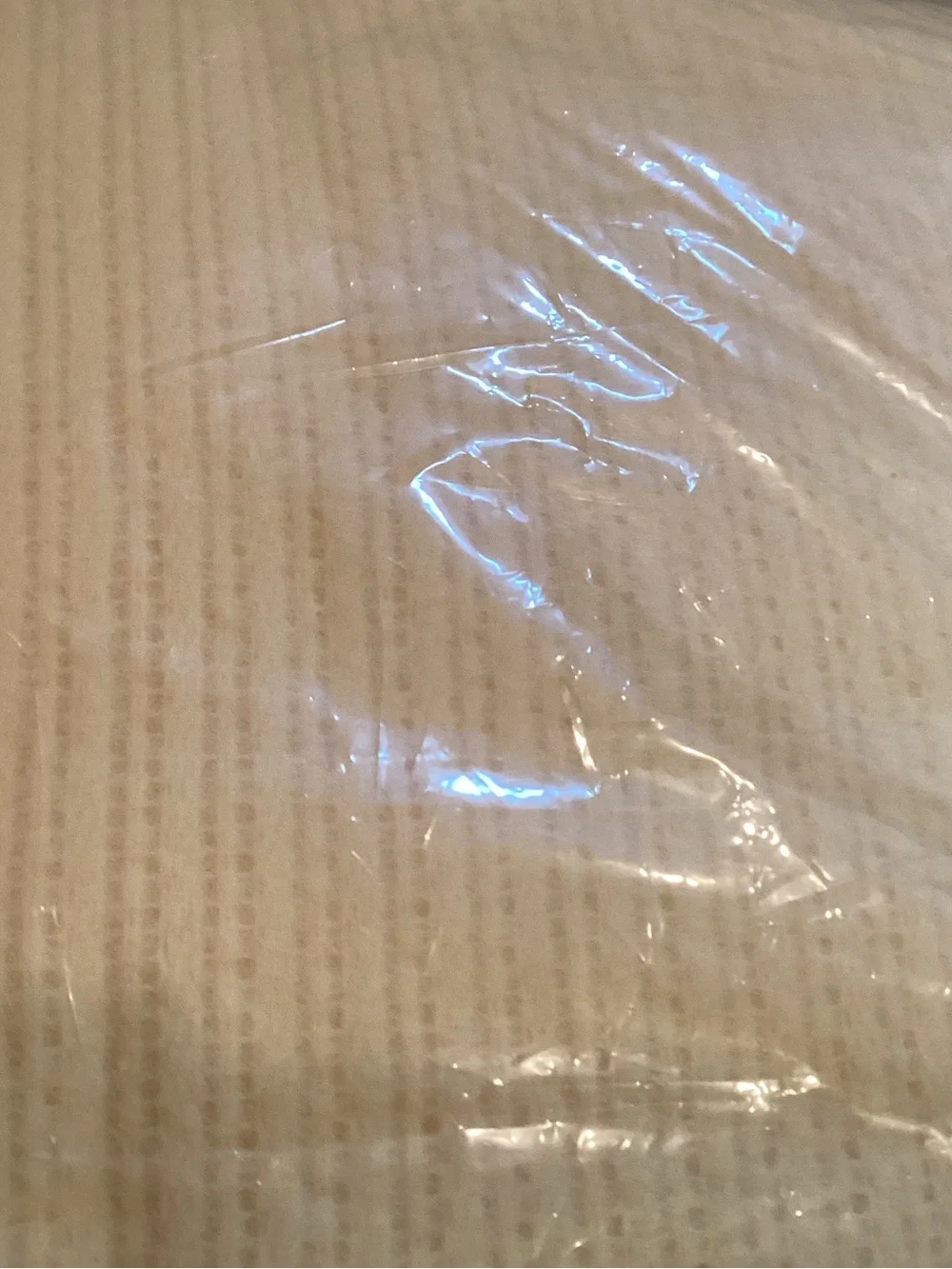 Cannon Adair Thermal Blanket Queen King 102x90 Yellow Acrylic Vintage NOS USA